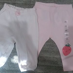 2 Pair Baby Gap Leggings